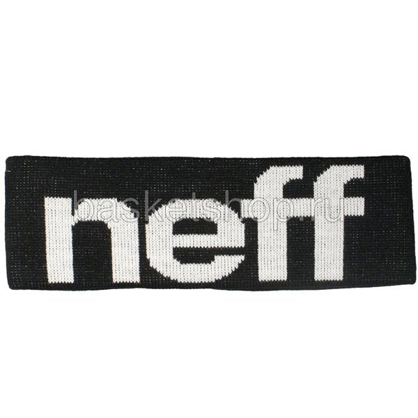 Neff Повязка Big Hit (big hit blk)  - цена, описание, фото 1